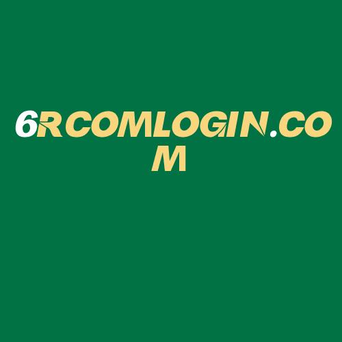 Logo da 6RCOMLOGIN